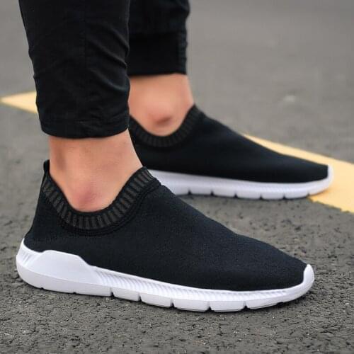 Sneakers Men Shoes for Men Mesh Slip On Male Flats Walking Sneakers Zapatos Hombre Men Shoes Tenis Hombre Shoes Men Sneakers