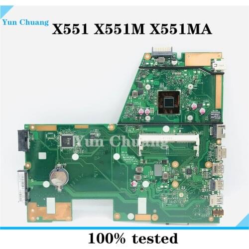 X551MA motherboard fit for Asus X551 X551M X551MA laptop motherboard DDR3 mainboard tested working
