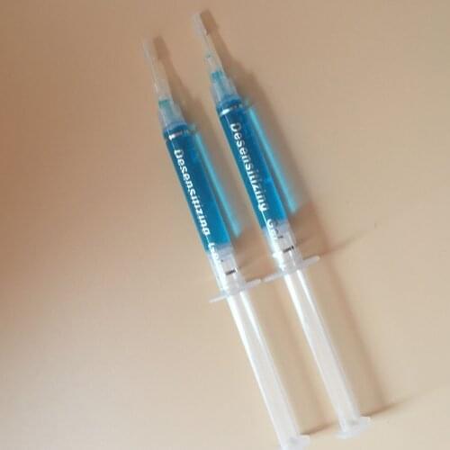 2 PCS Professional Teeth Whitening Remineralisation Peroxide Dental Bleaching System Oral Gel Kit Helps with Teeth Sensitivity