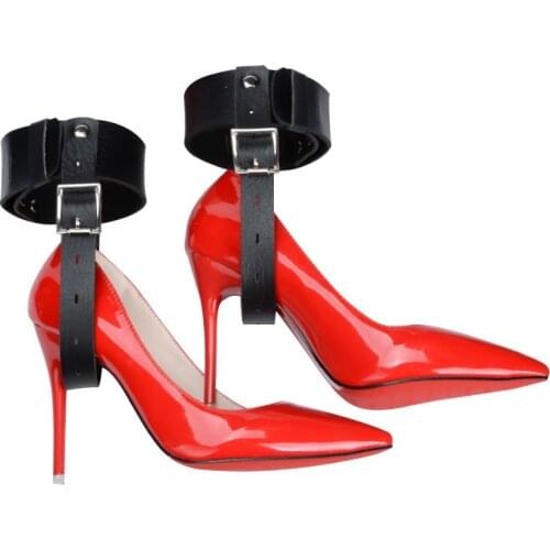 BDSM Restraints Set Bondage Sexy High Heels Strapped Shackles Tie For Standing Sex Sexual Toy Adult Erotic Games Spreader