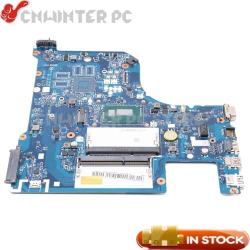 NOKOTION For Lenovo Ideapad G70-70 Laptop Motherboard 5B20H01117 AILG1 NM-A331 SR1EB I7-4510U CPU
