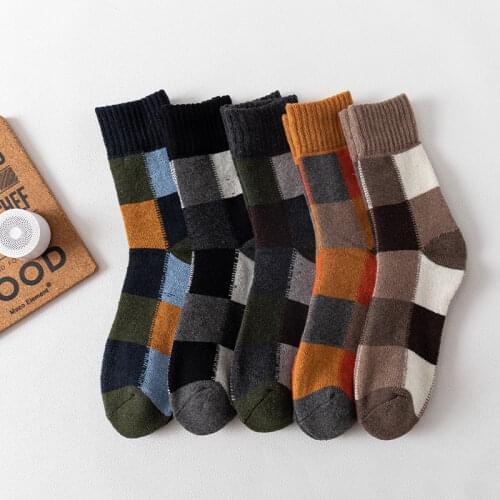 New arrival thick man winter socks