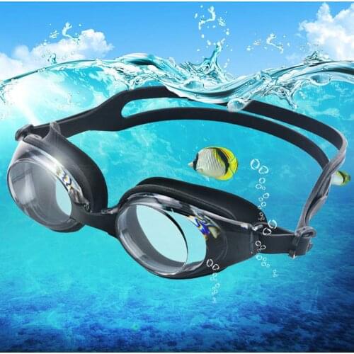 Swimming Goggles Unisex Anti Fog UV Swim Eyewear Swim Diving Water Glasses Gafas Adjustable Women Men
