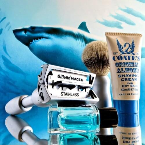 Gillette Nacket 100 Pcs Razor Blade Double Edge Shaving Razor Blades For Men Face Care Classical Stainless Steel Smooth Shaving