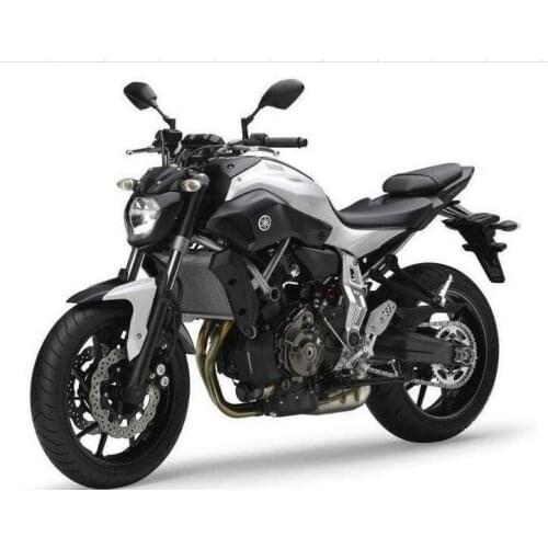 Front Tank Oil Cover For Yamaha FZ-07 MT-07 Motorcycle ABS Injection Kit FZ07 MT07 2014 2015 2016 Matte Black Carbon Face