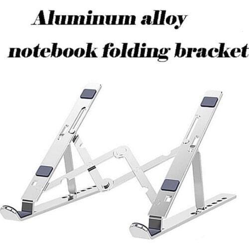 Portable Laptop Stand Holder For Macbook Air Pro Aluminum Alloy Notebook Support Holder PC Computer Stand Cooling Bracket