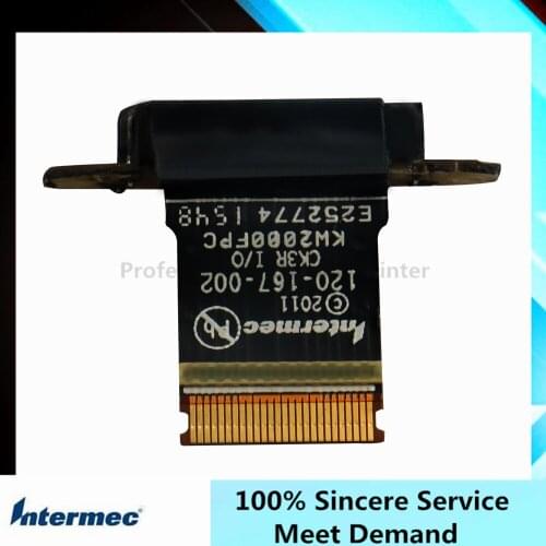 Synchronization and charging connector with flexible cable for Intermec CK3, brand new and original, free shipping (2pcs)