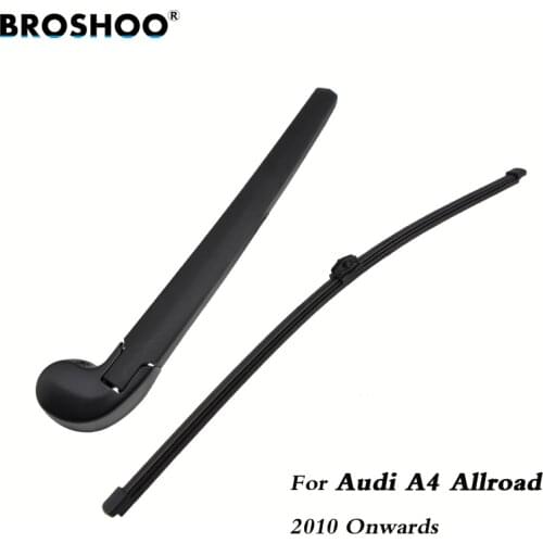 BROSHOO Car Rear Wiper Blades Back Windscreen Wiper Arm For AUDI A4 Allroad Hatchback (2010 Onwards) 405mm, Auto Styling