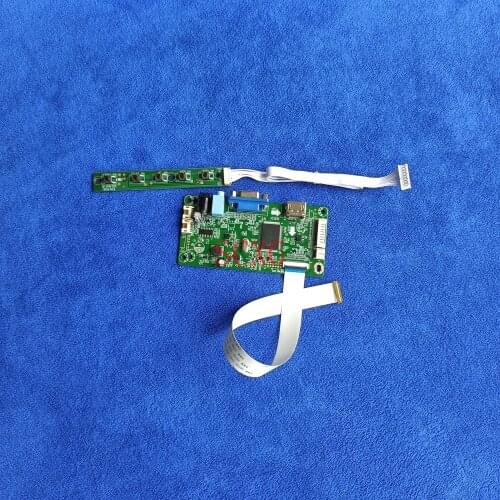 LED KIT DIY Laptop Panel controller drive board 30 Pin eDP For LQ140M1JW32 M140NWF5 R0/R2/R3 VGA+HDMI-compatible 1920*1080