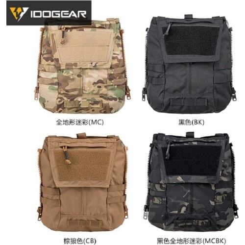 Tactical Pack JPC2.0 CPC AVS Tactical Vest Zipper Bag