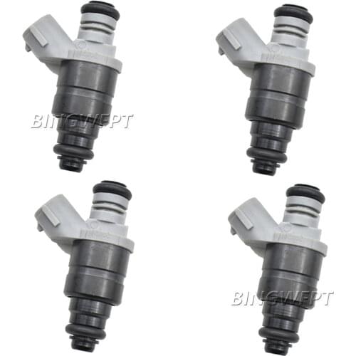 4pcs Fuel Injector MR988977 for Mitsubishi Colt 1.3L 2004-2008