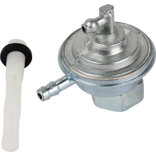 Motorcycle Fuel Pump Motorcycle Gas Fuel Pump Mini Fuel Pump Fuel Tap Petrol Petcock For GY6 49cc 50cc 125cc 150cc Scooter BS2