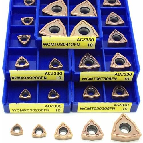 U drill tool WCMX030208 WCMX040208 WCMT050308 WCMT06T308 WCMT080412 ACZ330 carbide turning insert CNC turning tool cutting tool