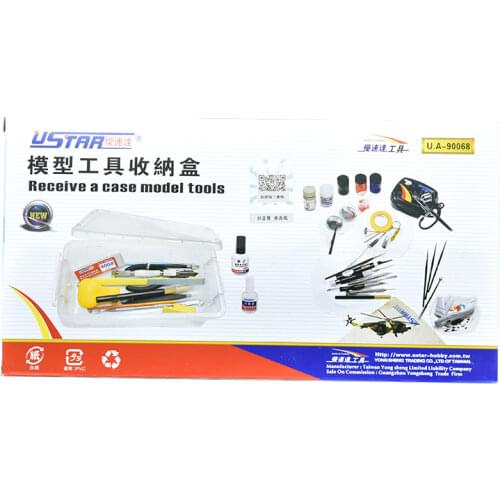 U-star UA-90068 Receive A Case Model Tools,Model Tools Storage Boxes