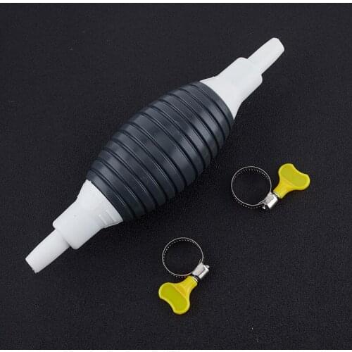 Universal Car Portable Manual Fuel Pump Transfer Hand Primer for Gas Gasoline
