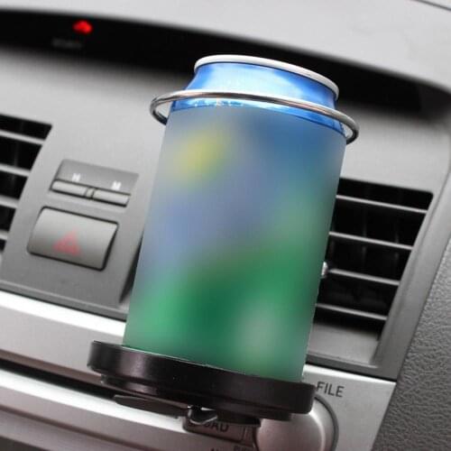 Universal Folding Cup Holder Car Air Outlet Beverage Holder With Fan Car Beverage Bottle Cup Frame Truck Van Beverage
