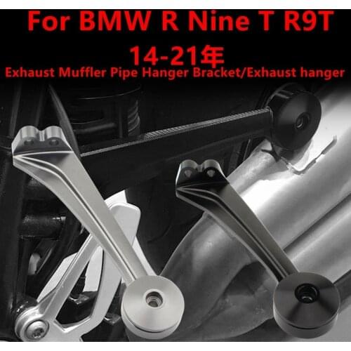 Exhaust Hanger Muffler Pipe Bracket Mount Holder NineT Motorcycle Accessories For BMW R Nine T R9T 2014-2021