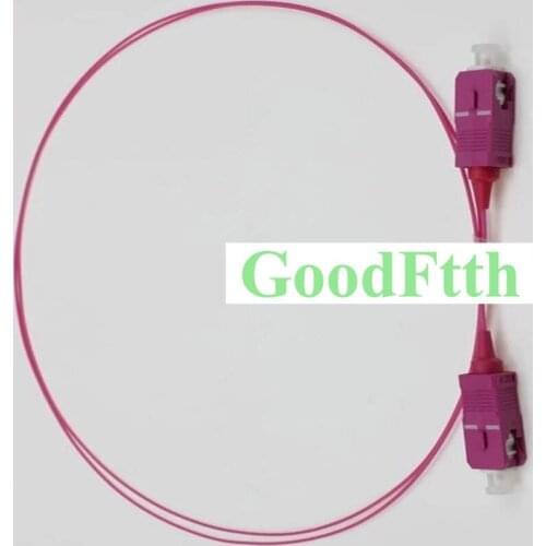 Fiber Patch Cord Jumper SC-SC Multimode OM4 Simplex 0.9mm GoodFtth 0.5-3m 10pcs/lot