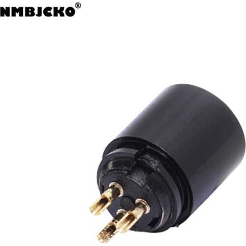 High quality 100pcs/lot mini xlr male Audio Mic connector Mini XLR Connector A112