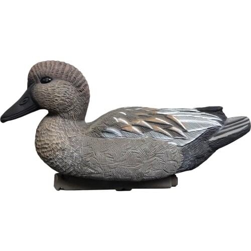 Highly Realistic Duck Garden Decorate PE Duck Decoy Scare Decoy for Hunting Shoot Duck Outdoor Hunting Decoy low head Gadwall
