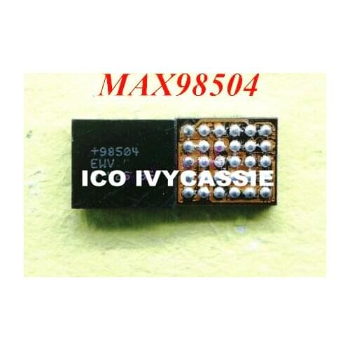 MAX98504 98504EWV Charger IC For Samsung Note 4 USB Charging Chip MAX98504EWV