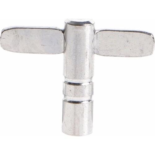 1Pc Universal Metal Drum Skin Tuning Key Tuner Solid Durable 5x5mm Square Socket 10016 Y51D