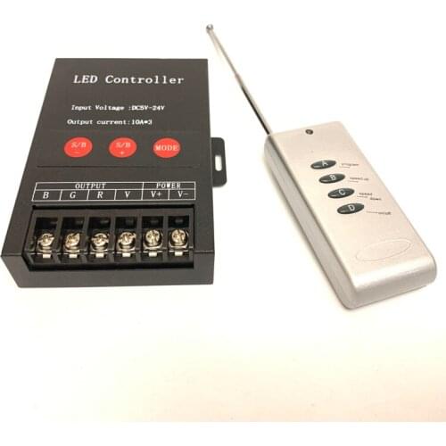 12v/24v 30A 360W Car led light bar Day driving light Autos Eagle eye running lamp strobe flashing controller Wireless Switch kit