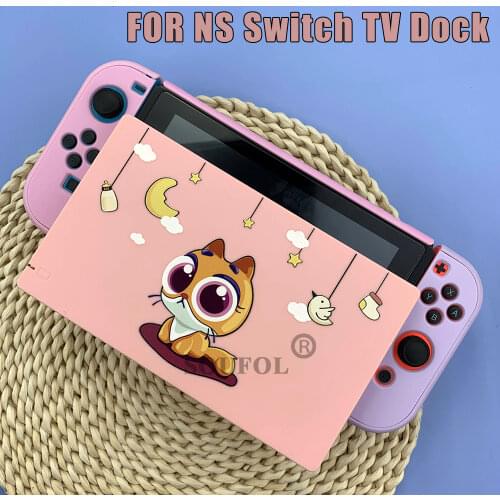 2021 NEW Pink Complete Charging Dock For NS Nintend Switch HDMI-compatible TV Dock Charger Station Stand Dropshipping