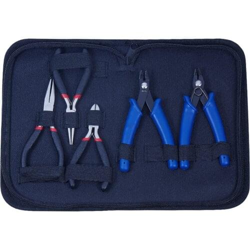 5pcs Jewelry Making Wire Wrapping Tool Kit - Pliers Set Assorted