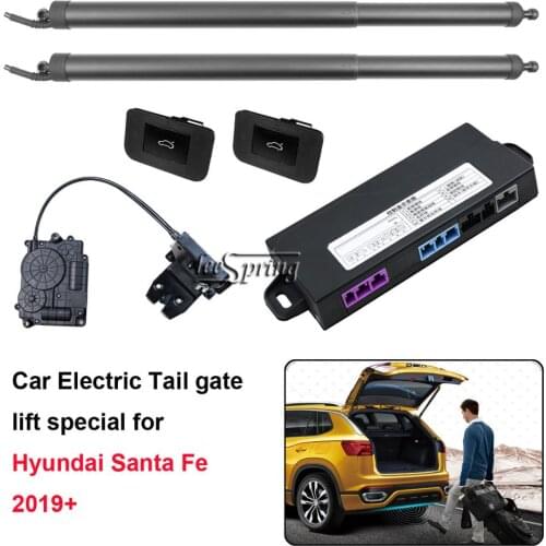 Car Electric Tail gate lift special for Hyundai Santa Fe 2019+ Easily for You to Control Trunk