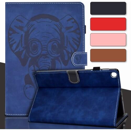 Case For Samsung Galaxy Tab A7 10.4 2020 SM-T505 T500 T507 Retro PU Leather Stand Tablet Case Cover for galaxy tab a7 2020 Funda