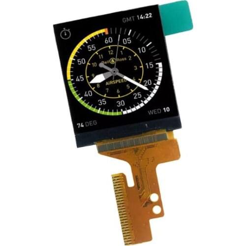 1.44 inch 33PIN SPI 262K TFT LCD Color Screen GC9106 Controller 128(RGB)*128 Watch Display Screen