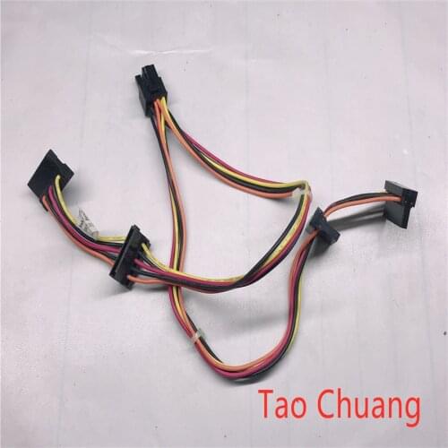 For Dell Optiplex 7020 9020 T1700 MT desktop computer 5-pin 4-pin SATA power interface cable 0CR9TD