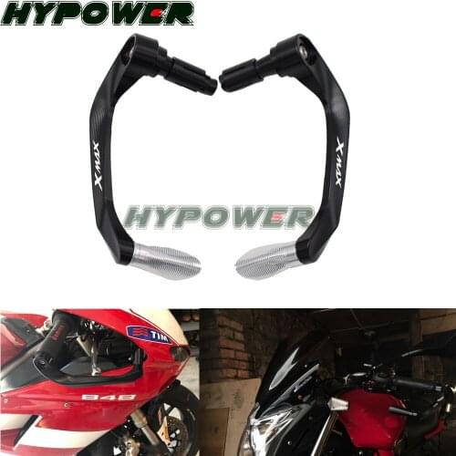 For YAMAHA XMAX250 XMAX300 XMAX400 XMAX 250 300 400 X-MAX Motorcycle Handlebar Grips Guard Brake Clutch Levers Guard Protector