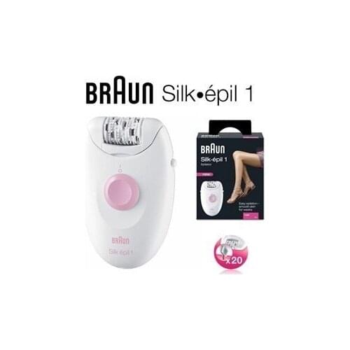 Braun Silk Epil 1 (1170) Epilator Leg Hair Removal System
