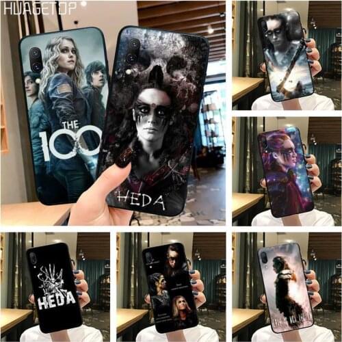 HUAGETOP The 100 Clarke Lexa Painted Phone Case For Vivo Y91c Y17 Y51 Y67 Y55 Y7s Y81S Y19 V17 vivos5