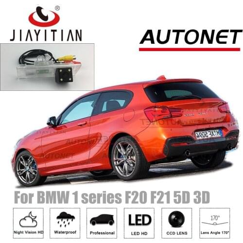 JIAYITIAN Rear View Camera For BMW 1 series F20 F21 5D 3D 2015 2016 2017 CCD/Night Vision/Reverse Camera/Backup Camera