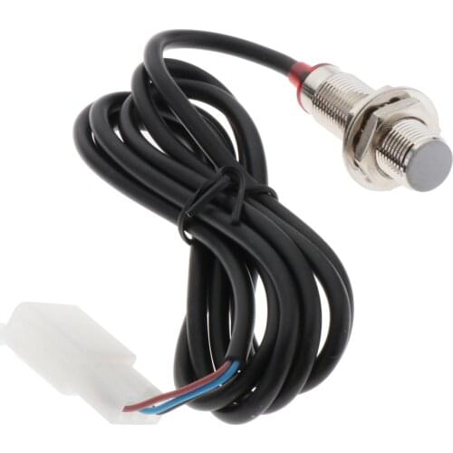 3 pins Digital Odometer Sensor Cable for Motorcycle Speedometer