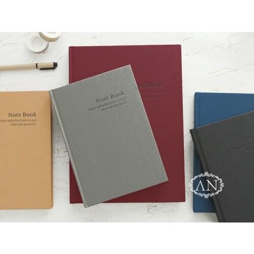 A5 A4 Classic Simple Hardcopy Notebook Business Retro Large Filofax Handbook