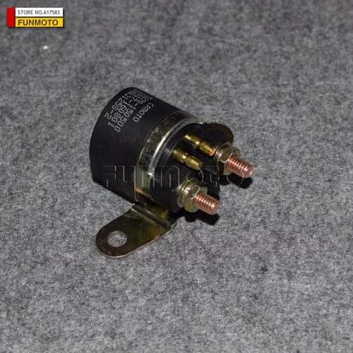 STARTER RELAY SUIT FOR CF800/CFX8/CF800ATV/CF125T-25 OLD PARTS CODE IS 7020-150310 NEW CODE IS 5270-150500