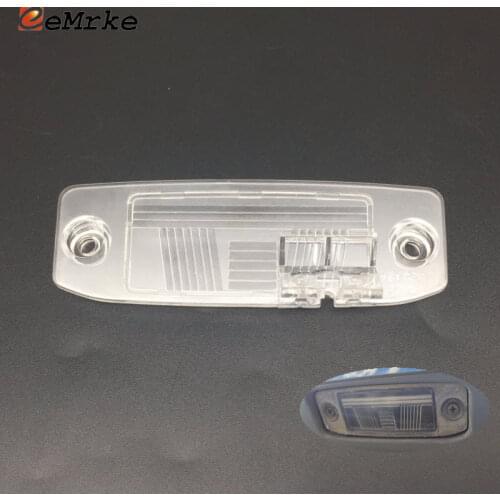 EEMRKE Car Camera Bracket License Plate Light Mount for Hyundai i40 i45 Wagon / i40 Tourer i30 Tourer
