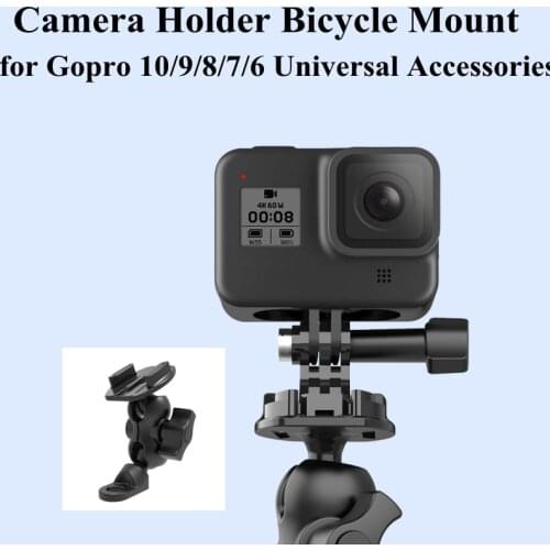 Go pro 9 Action Camera Bracket Riding Shooting Bracket Electric Car DV Driving Recorder Bracket Gopro Hero 9 Accessories