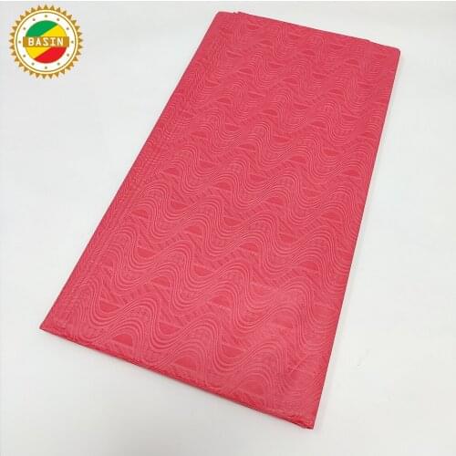 Similar To Bazin Top Quality Polyester Fiber Lace Material Wholesale Price Embossing Technology For Couple Clothing Basin