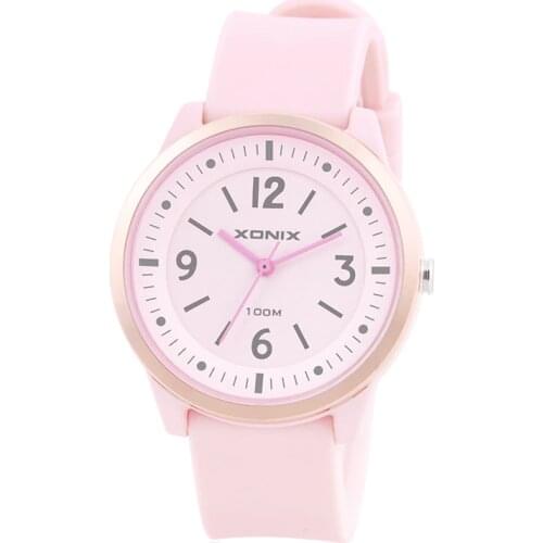 Hot!! New Fashion Women Sports Watches Waterproof 100m Outdoor Fun Simple Quartz Watch Swimming Diving Wristwatches Montre Femme