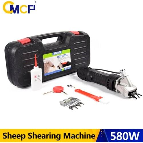 580W Sheep Clipper Electric Sheep / Goats Shearing Machine Clipper Shears +1 set straight 13 tooth blade