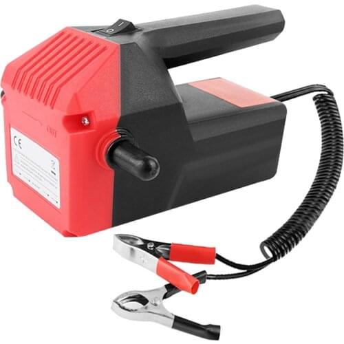 Car Engine Oil Pump 12V 24V Electric Oil Diesel Fluid Sump Extractor Scavenge Exchange Fuel Transfer Suction Pump + Tube