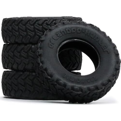 Orlando Hunter RC model tire skin for Pajero GA1005 1/32-35 universal diameter 26.5mm