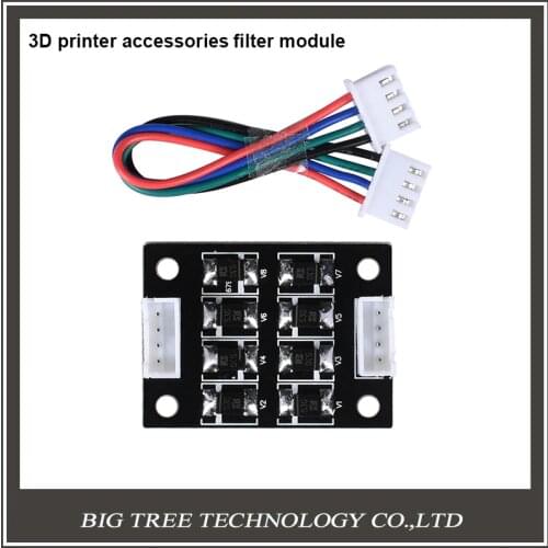 BIG TREE TECH 1/4PCS TL-Smoother V1.0 new kit addon module For 3D Printer Motor Driver For 3D Printer Parts