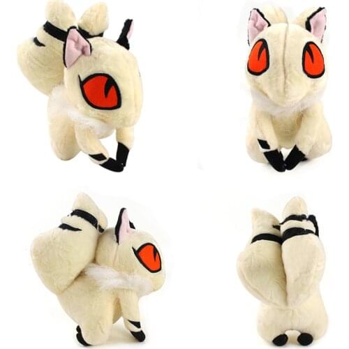 21cm Inuyasha Plush Doll Inuyasha Two Tails Cat Kirara Plush Stuffed kids Toys doll Baby best Gift