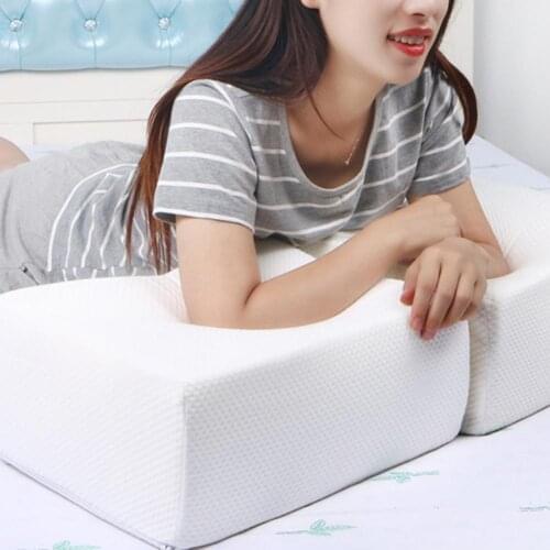 Memory Foam Pillow Ergonomic Sleep Head Pillow For Side Sleeper Home Leg Pad Sleep Pillow Rectangular Square Pillow